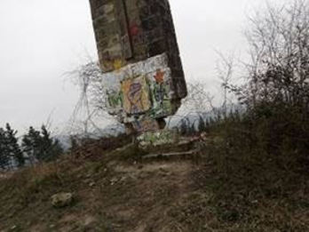 Gaztelumendiko gurutzea. 