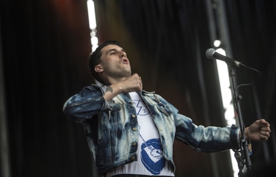 Concierto de la banda Vulk de Bilbo. (Marisol RAMIREZ/ARGAZKI PRESS)