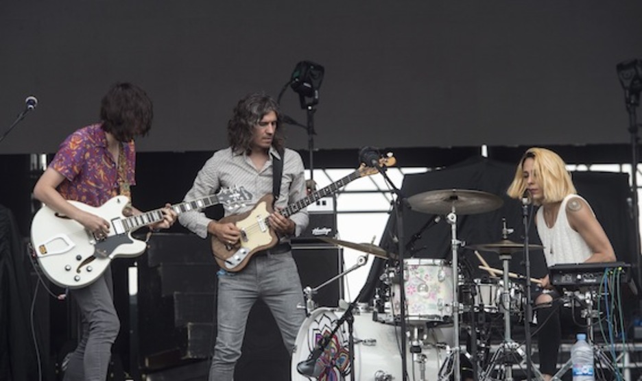 Los madrileños de Rufus T. Firefly. (Marisol RAMIREZ/ARGAZKI PRESS)