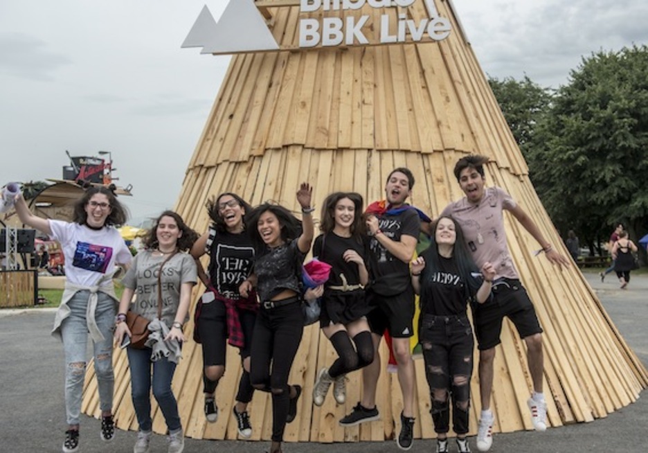 Saltos de alegría. (Marisol RAMIREZ/ARGAZKI PRESS)