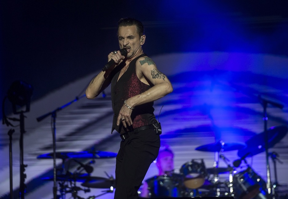 Concierto de Depeche Mode. (Marisol RAMIREZ/ARGAZKI PRESS)