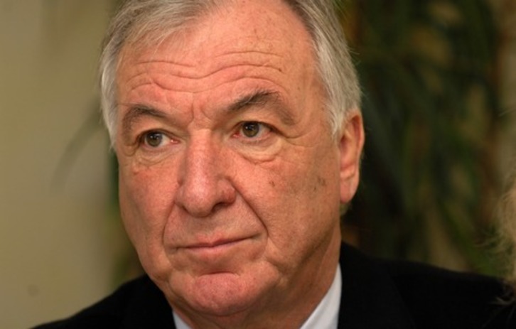 Peyuco Duhart, artxiboko irudian.