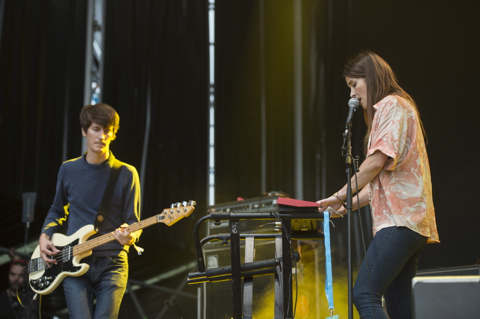 Los iruindarras Kokoscha sobre el escenario. (Monika DEL VALLE / ARGAZKI PRESS)