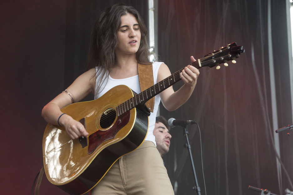 Izaro en el BBK Live. (Monika DEL VALLE / ARGAZKI PRESS)