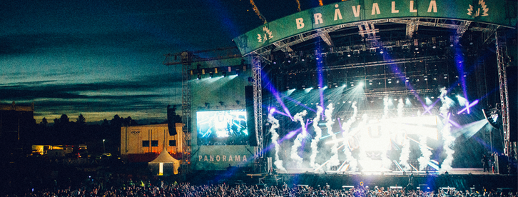 Imagen del festival del año pasado. (FB: Bravalla)