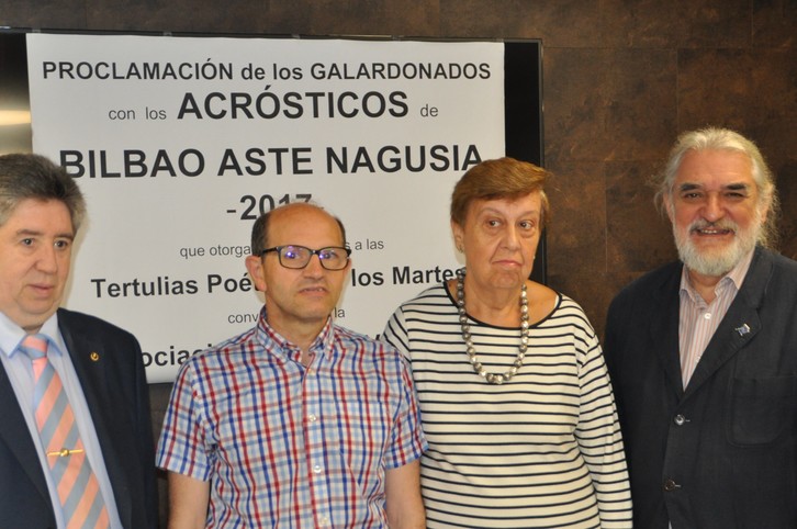 Presentación de los Acrósticos de Aste Nagusia 2017.