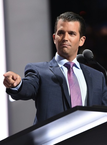 Donald Trump Jr. en una imagen de archivo. (Robyn BECK/AFP) 