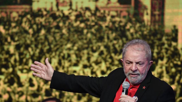 Lula da Silva, en una imagen tomada el pasado mes de junio. ( EVARISTO SA  / AFP)