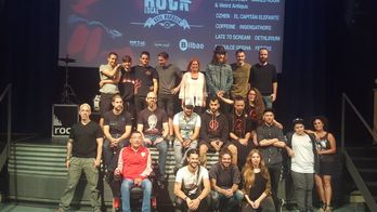 Pop Rock lehiaketaren aurkezpena. (Bilboko Udala)