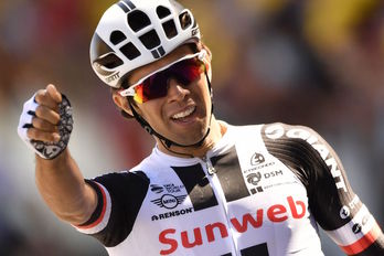 Matthews helmugan. (LIONEL BONAVENTURE | AFP)