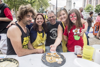 Konpartsakideak... eta laister izango direnak elkarrekin. (Marisol RAMIREZ | ARGAZKI PRESS)