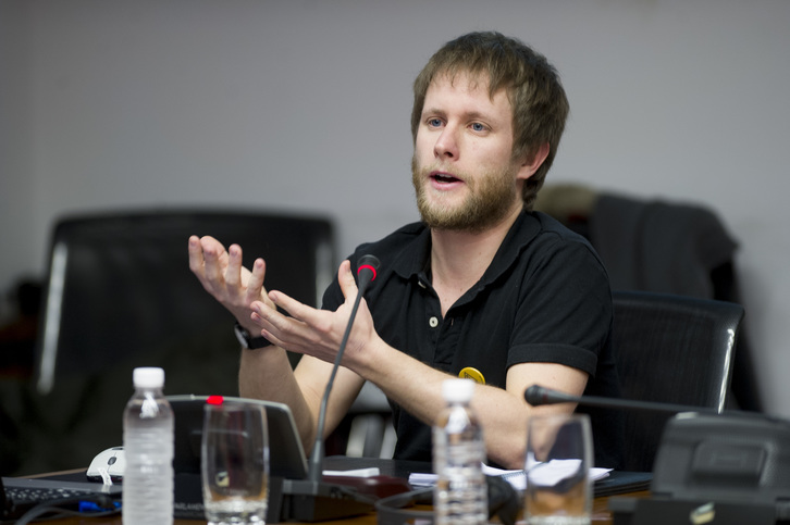 Mikel Basarte. (Iñigo URIZ/ARGAZKI PRESS)