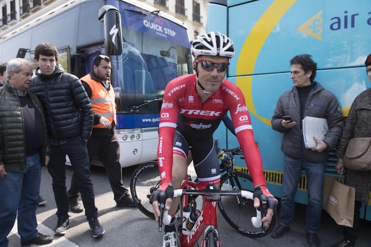 Markel Irizar, Euskal Herriko Itzulian. (Gorka RUBIO/ARGAZKI PRESS)