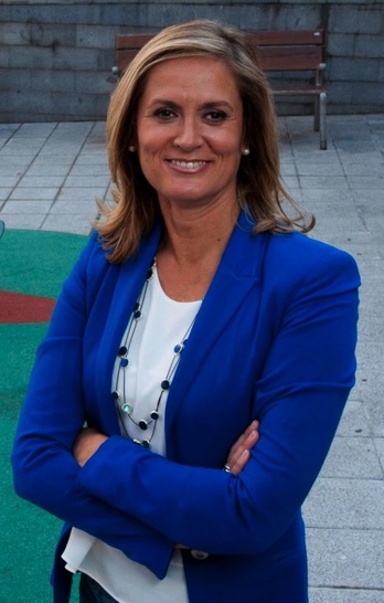 La alcadesa de Barakaldo, Amaia del Campo. (BARAKALDO.ORG)