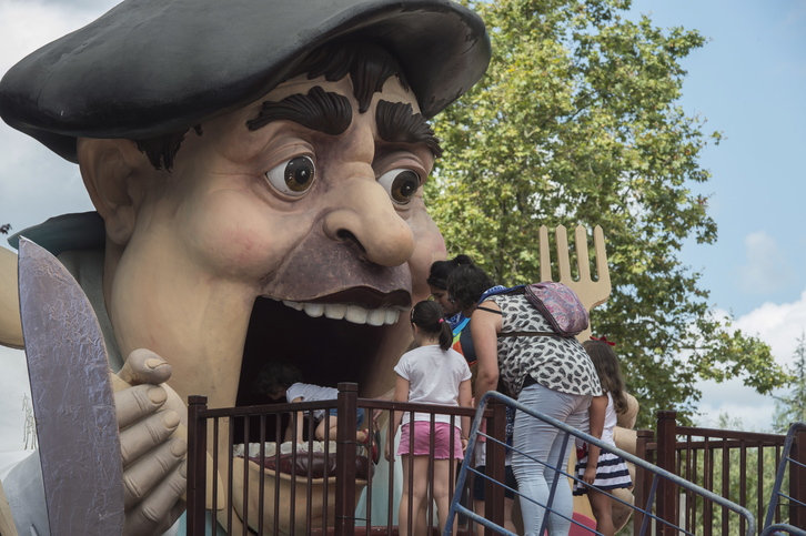 Gargantua será una de las atracciones del Txikigune. (Monika DEL VALLE / ARGAZKI PRESS)