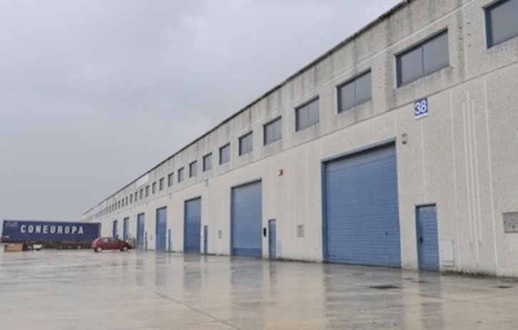 Imagen de la Ciudad del Transporte en Imarkoain. (Idoia ZABALETA/ARGAZKI PRESS)