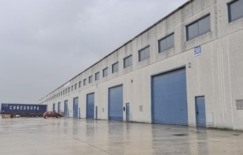 Imagen de la Ciudad del Transporte en Imarkoain. (Idoia ZABALETA/ARGAZKI PRESS)