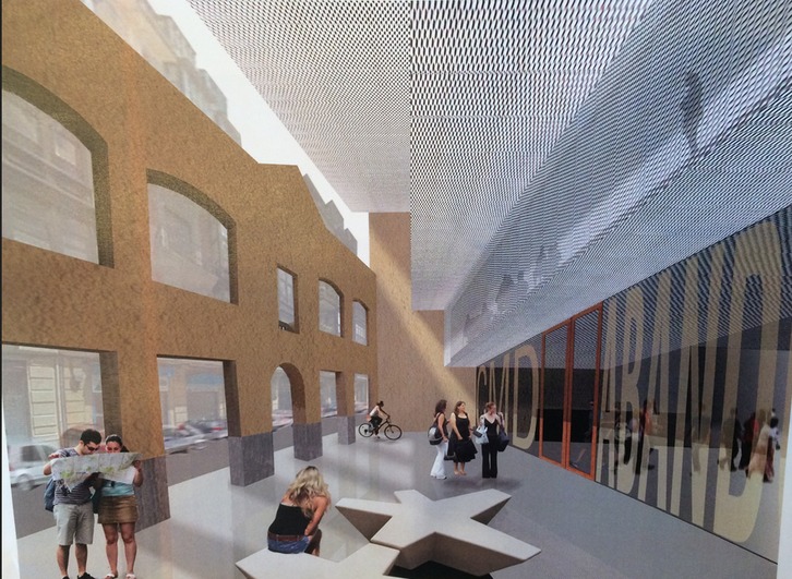 Abando-Indautxu barrutiko udaltegia. (Bilboko Udala)