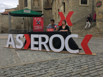 Presentación de AskeRock, este jueves en Gasteiz. (AskeRock)