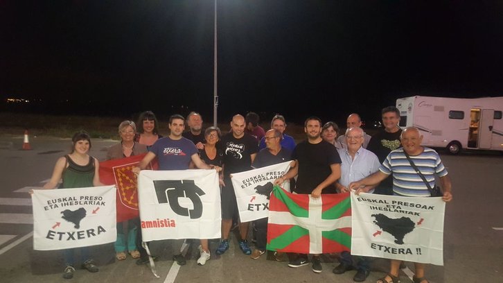 Montxo Barea presoa, aske. 
