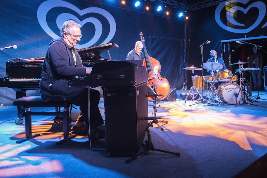 Uri Caine hirukotea. (Gorka RUBIO/ARGAZKI PRESS)