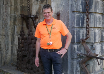 Eric Tarditi compte entrées et sorties pendant les cinq jours de fête