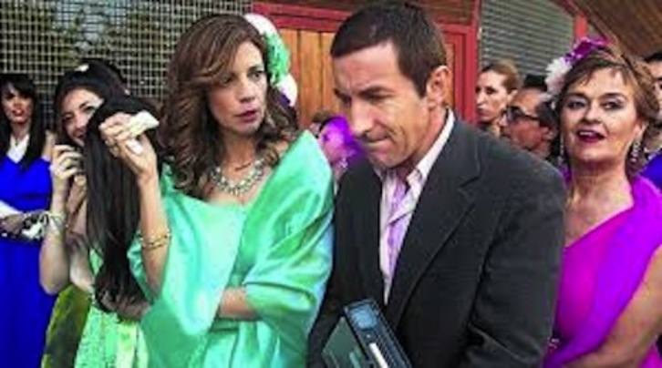 Una de las escenas de la película ‘Abracadabra’.