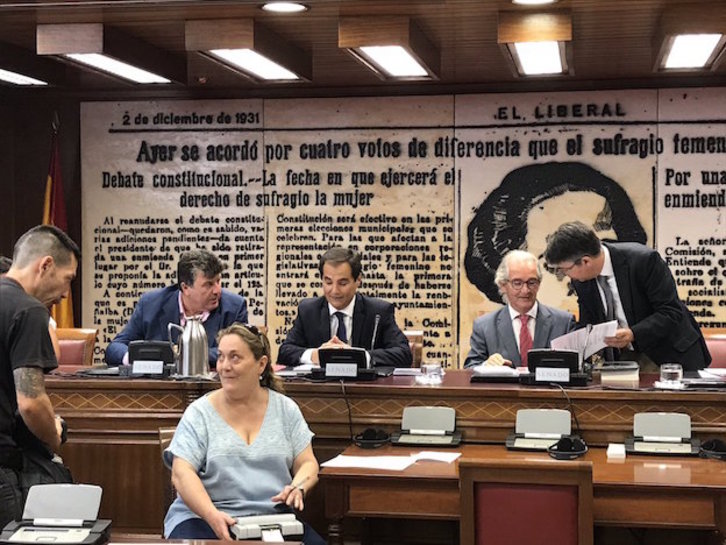 José Antonio Nieto, secretario de Estado de Seguridad, en su comparecencia de este jueves. (@ja_nietob)