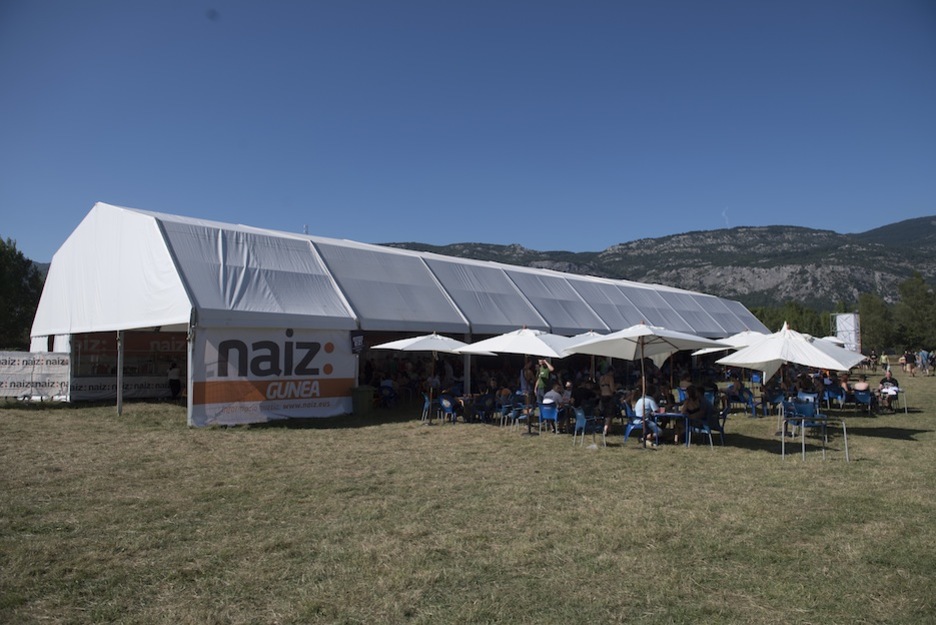 NAIZ GUNEA. (Gorka RUBIO/ARGAZKI PRESS) NAIZ GUNEA. (Gorka RUBIO/ARGAZKI PRESS)