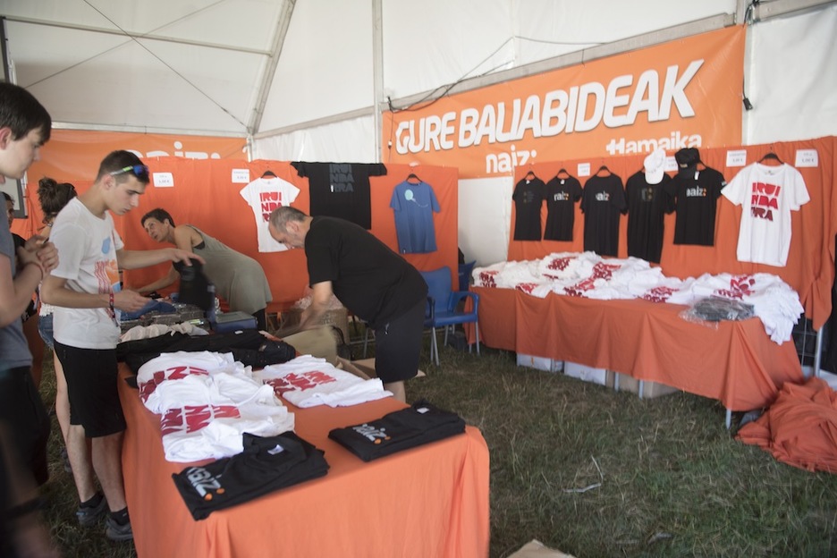 La tienda de NAIZ. (Gorka RUBIO/ARGAZKI PRESS) La tienda de NAIZ. (Gorka RUBIO/ARGAZKI PRESS)