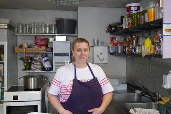 Pour Carole Duque, les fêtes sont une période fatigante mais où les clients sont agréables