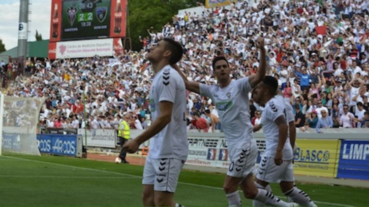 El Albacete es el rival de Copa de los rojillos. (OSASUNA)