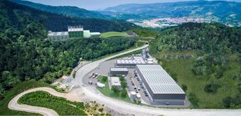 Recreación del denominado Complejo Medioambiental de Gipuzkoa. (@OrainIngurumena)