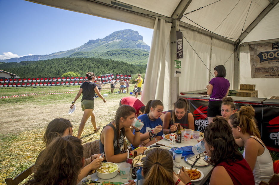 A los pies del Beriain. (Jaizki FONTANEDA / ARGAZKI PRESS) A los pies del Beriain. (Jaizki FONTANEDA / ARGAZKI PRESS)