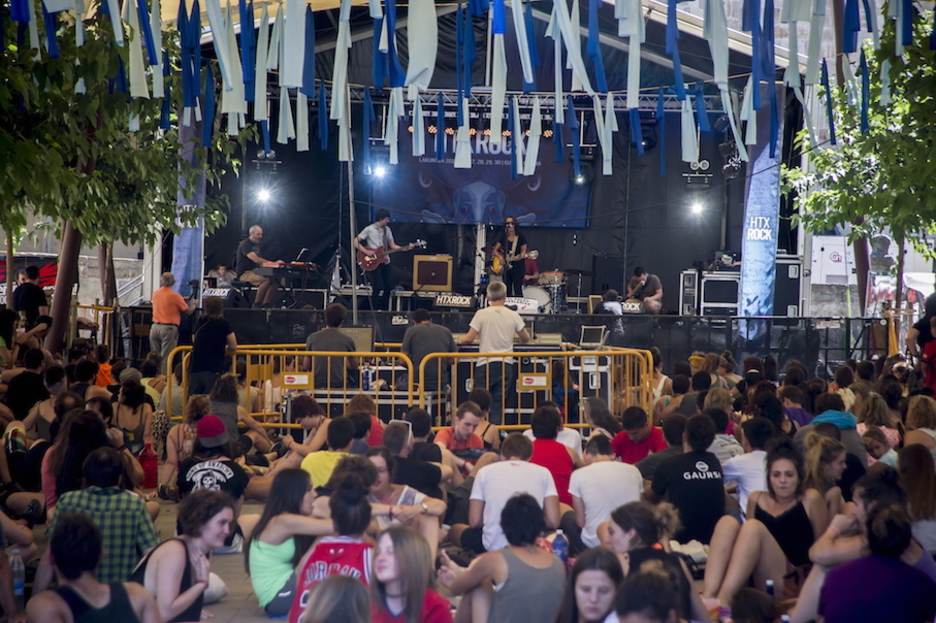 Actuación de Anari. (Jaizki FONTANEDA / ARGAZKI PRESS) Actuación de Anari. (Jaizki FONTANEDA / ARGAZKI PRESS)