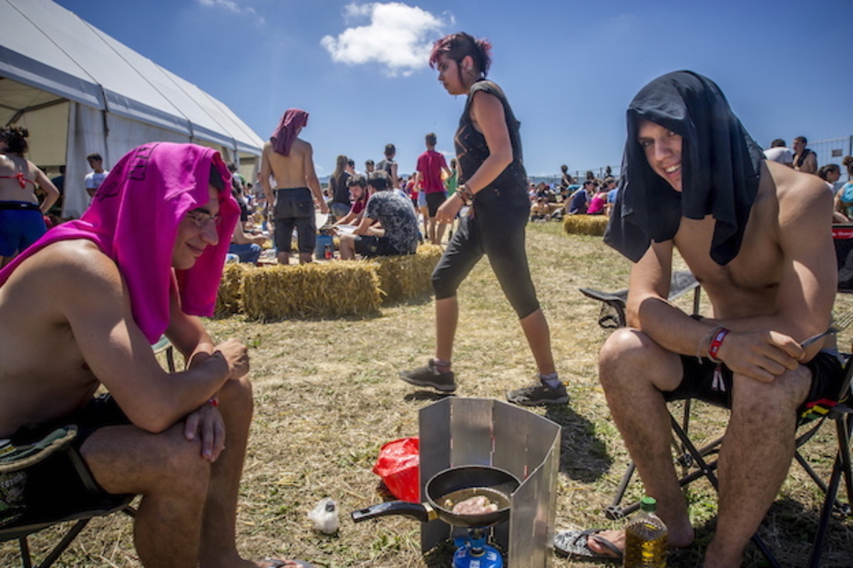 Preocupante el futuro de la cocina vasca. (Jaizki FONTANEDA / ARGAZKI PRESS) Preocupante el futuro de la cocina vasca. (Jaizki FONTANEDA / ARGAZKI PRESS)