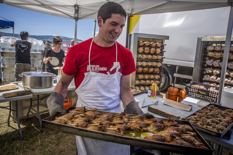 Esto ya tiene mejor pinta que la imagen anterior. (Jaizki FONTANEDA / ARGAZKI PRESS) Esto ya tiene mejor pinta que la imagen anterior. (Jaizki FONTANEDA / ARGAZKI PRESS)