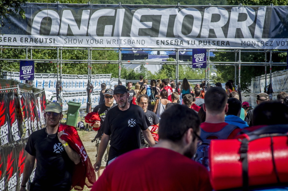 Esto es un no parar. (Jaizki FONTANEDA / ARGAZKI PRESS) Esto es un no parar. (Jaizki FONTANEDA / ARGAZKI PRESS)