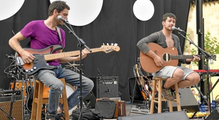 Buen gusto y estilo para el retorno de Kerobia. (Idoia ZABALETA/ARGAZKI PRESS)