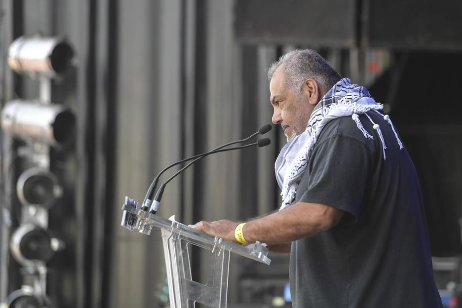 Nazioarteko ordezkaritza batek ere hartu du parte ekitaldian. (Idoia ZABALETA/ARGAZKI PRESS) Nazioarteko ordezkaritza batek ere hartu du parte ekitaldian. (Idoia ZABALETA/ARGAZKI PRESS)