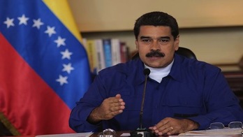 El presidente de la República Bolivariana de Venezuela, Nicolás Maduro. (NAIZ)