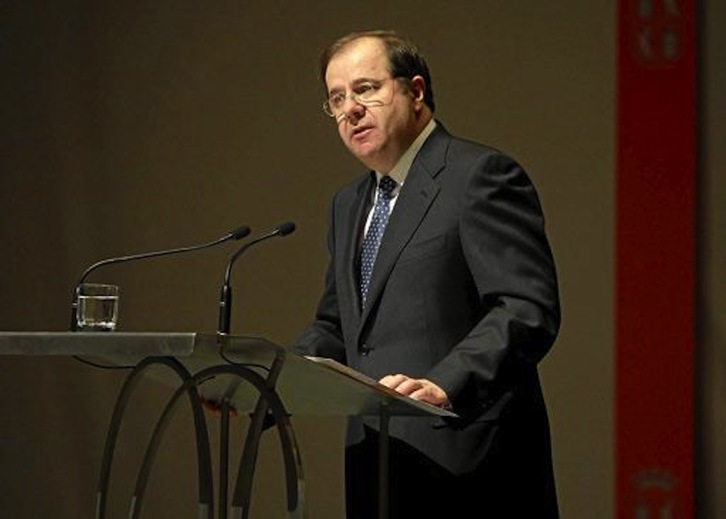 Juan Vicente Herrera, presidente de la Junta de Castilla y León.