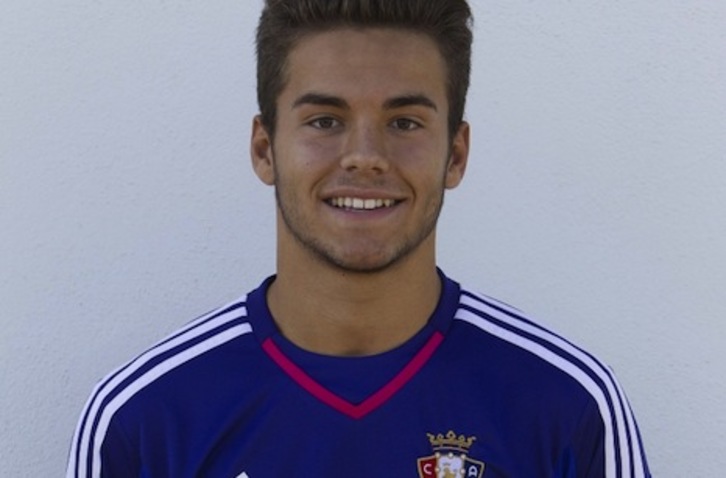 El club rojillo seguirá adelante con sus reclamaciones respecto a Álvaro Fernández. (OSASUNA)