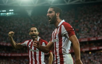 Raúl García ha marcado dos goles. (Marisol RAMIREZ / ARGAZKI PRESS)