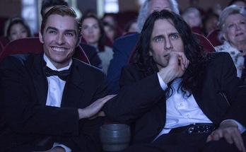 James Francoren ‘The Disaster Artist’ da Urrezko Maskorra irabazteko lehian izango den filmetako bat. 
