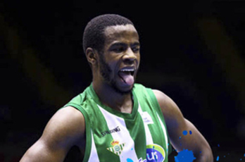 Kenny Chery, cuando jugaba para el Betis. (gipuzkoabasket.com)