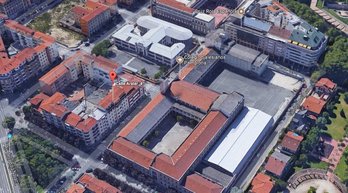 Imagen del solar de Salesianos.
