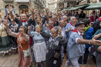 Dice el refrán que quien tuvo retuvo. (Juanan RUIZ / ARGAZKI PRESS)
