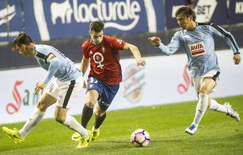 Osasuna y Eibar vuelven a enfrentarse, en esta ocasión en un amistoso. (Jagoba MANTEROLA/ARGAZKI PRESS)