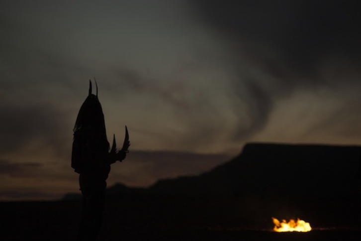 Telmo Esnalen ‘Dantza’ film luzearen fotograma bat.